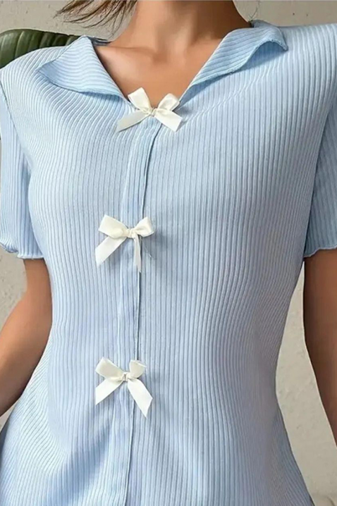 Pidžama REBRELDA SKY, Boja: svijetlo plava, IVET.HR - MODERNA ODJEĆA