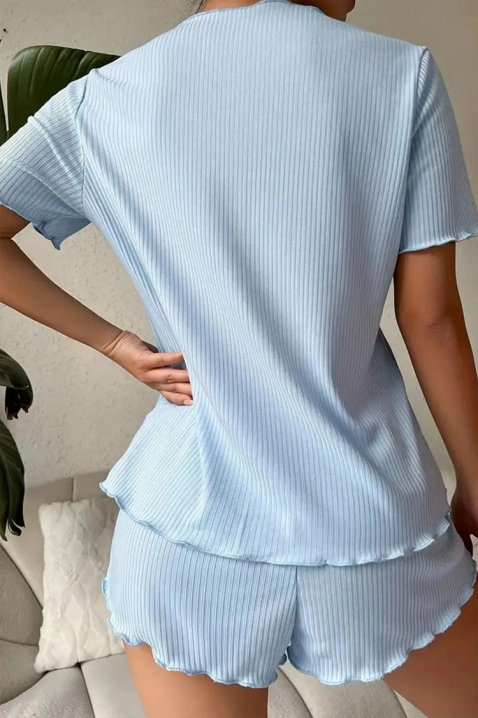 Pidžama REBRELDA SKY, Boja: svijetlo plava, IVET.HR - MODERNA ODJEĆA