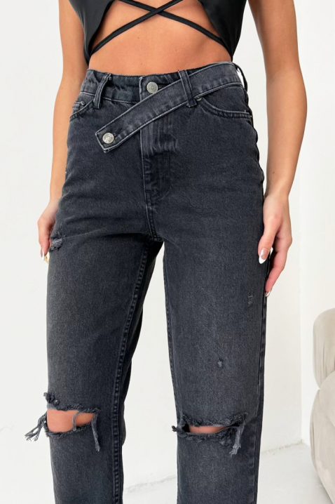 Traperice LEORINZA, Boja: crna, IVET.HR - MODERNA ODJEĆA