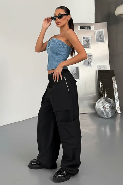 Top ERELONZA SKY, Boja: svijetlo plava, IVET.HR - MODERNA ODJEĆA