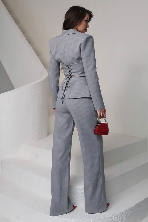 Komplet GERIMERZA GREY, Boja: siva, IVET.HR - MODERNA ODJEĆA