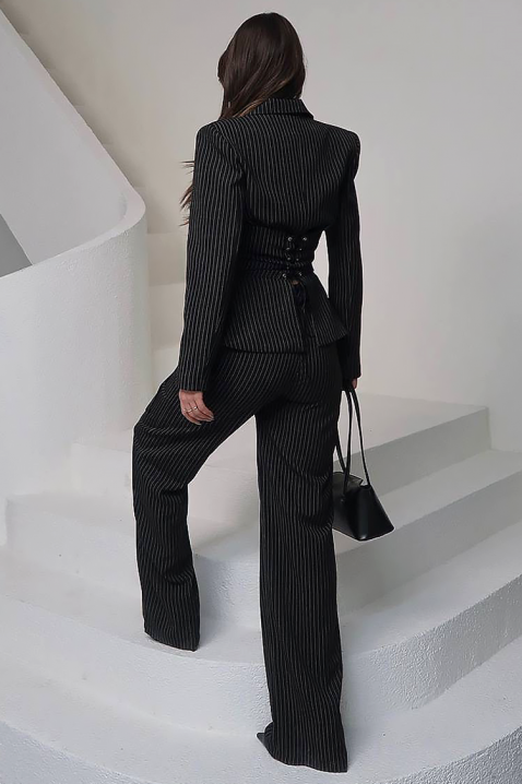 Komplet GERIMERZA BLACK, Boja: crna, IVET.HR - MODERNA ODJEĆA