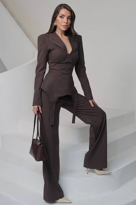 Komplet GERIMERZA BROWN, Boja: smeđa, IVET.HR - MODERNA ODJEĆA