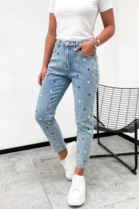 Traperice ZVEROLDA, Boja: plava, IVET.HR - MODERNA ODJEĆA