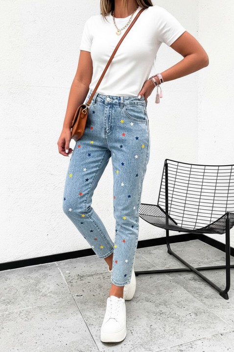 Traperice ZVEROLDA, Boja: plava, IVET.HR - MODERNA ODJEĆA