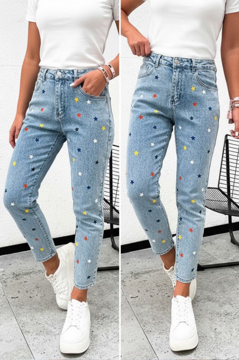 Traperice ZVEROLDA, Boja: plava, IVET.HR - MODERNA ODJEĆA