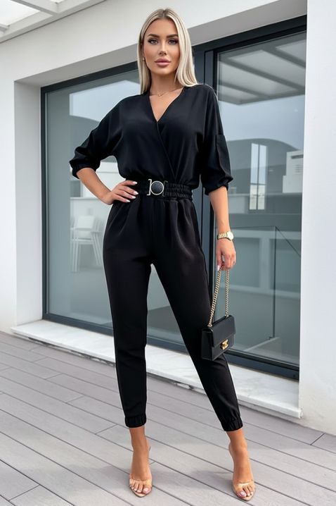 Kombinezon GREVLENZA BLACK, Boja: crna, IVET.HR - MODERNA ODJEĆA