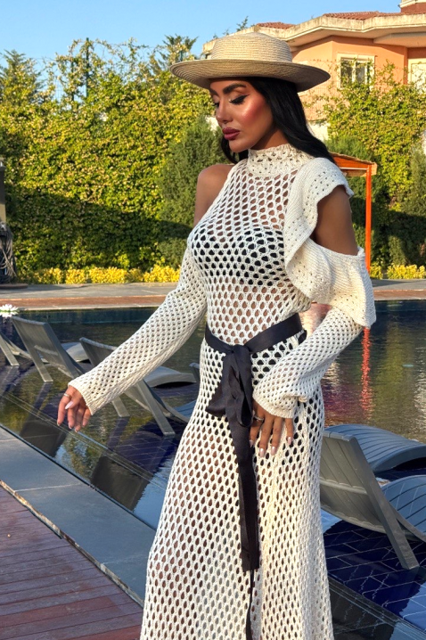 Haljina SOBELZA ECRU, Boja: drap, IVET.HR - MODERNA ODJEĆA