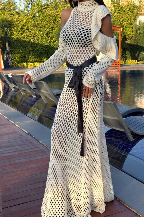 Haljina SOBELZA ECRU, Boja: drap, IVET.HR - MODERNA ODJEĆA