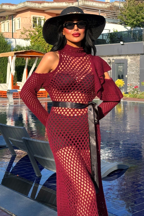 Haljina SOBELZA BORDO, Boja: bordo, IVET.HR - MODERNA ODJEĆA