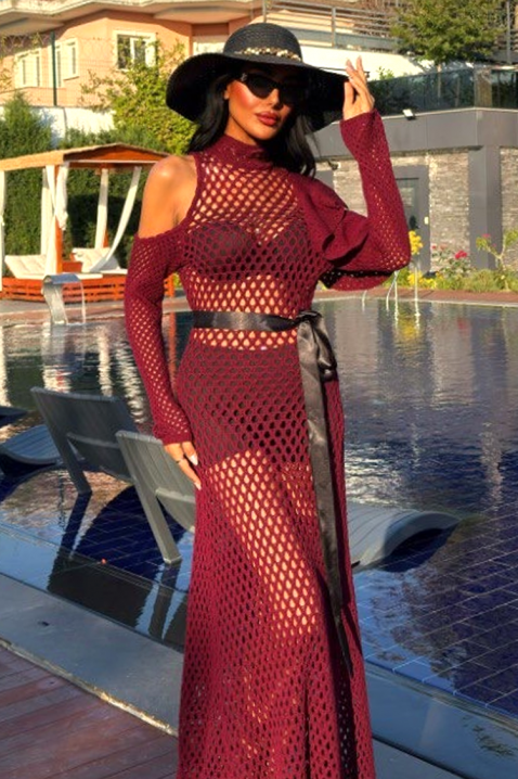 Haljina SOBELZA BORDO, Boja: bordo, IVET.HR - MODERNA ODJEĆA