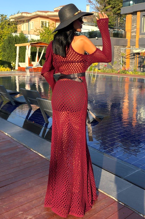 Haljina SOBELZA BORDO, Boja: bordo, IVET.HR - MODERNA ODJEĆA