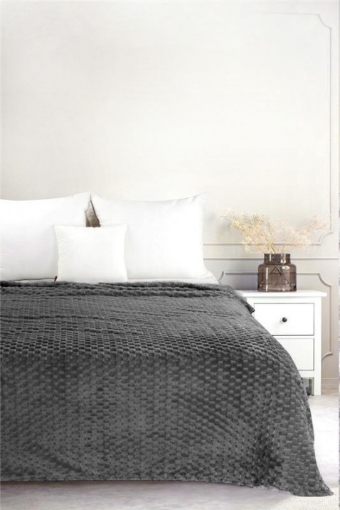 Pokrivač BELMONGA GREY 160x200 cm, Boja: siva, IVET.HR - MODERNA ODJEĆA