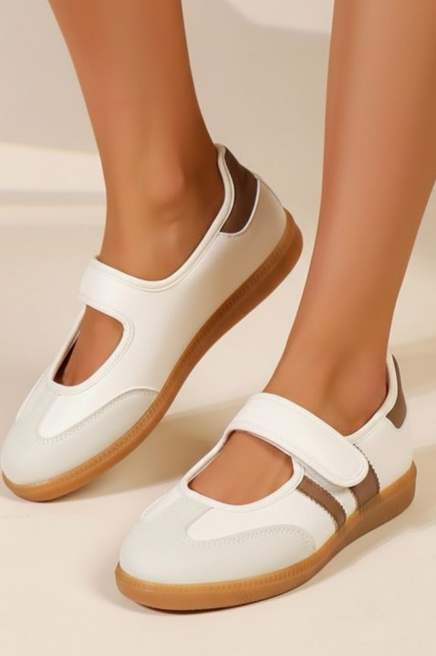 Ženske cipele PANTOFINA WHITE, Boja: bijela, IVET.HR - MODERNA ODJEĆA