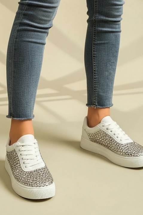 Ženske tenisice BLESTULJA, Boja: srebrna, IVET.HR - MODERNA ODJEĆA