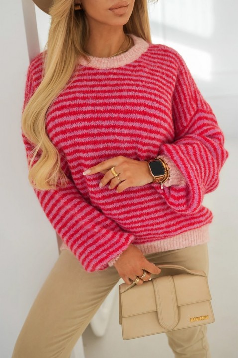 Džemper BINGOLZA PINK, Boja: roza, IVET.HR - MODERNA ODJEĆA