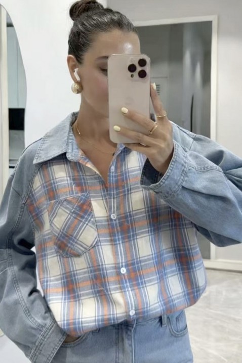 Ženska košulja GREFOLZA, Boja: svijetlo plava, IVET.HR - MODERNA ODJEĆA