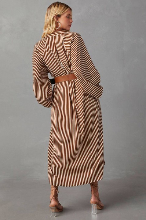 Haljina RAKLINDA BROWN, Boja: smeđa, IVET.HR - MODERNA ODJEĆA