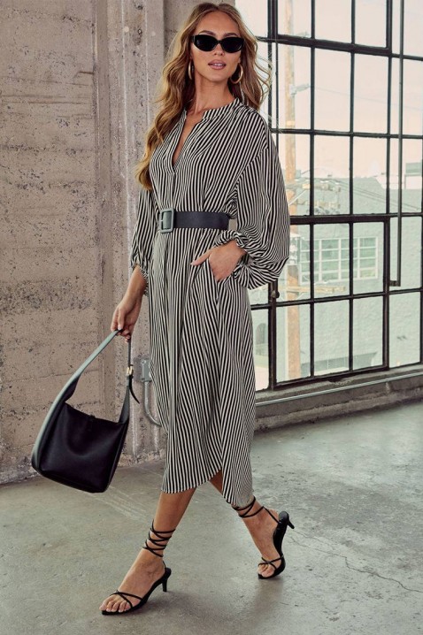 Haljina RAKLINDA BLACK, Boja: crna, IVET.HR - MODERNA ODJEĆA