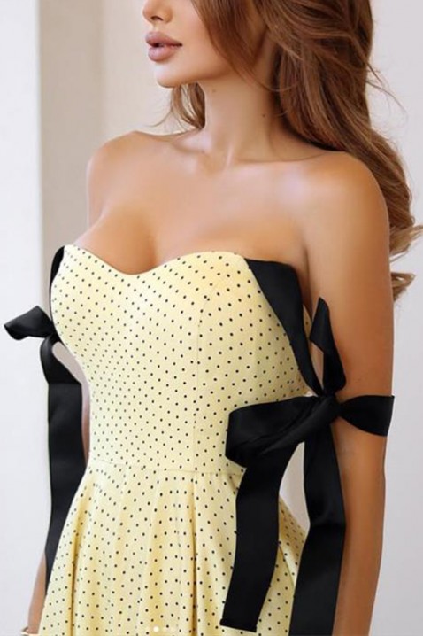 Haljina ELVIRONDA YELLOW, Boja: žuta, IVET.HR - MODERNA ODJEĆA