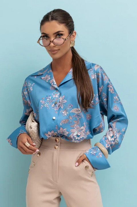 Ženska košulja ILANZANA BLUE, Boja: plava, IVET.HR - MODERNA ODJEĆA