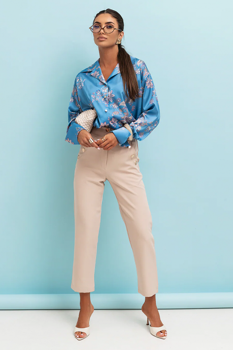 Ženska košulja ILANZANA BLUE, Boja: plava, IVET.HR - MODERNA ODJEĆA