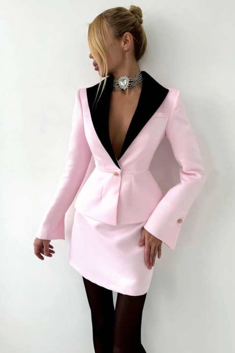 Komplet KENELZA PUDRA, Boja: pudera, IVET.HR - MODERNA ODJEĆA