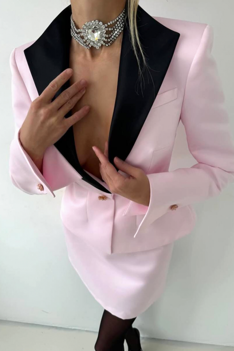 Komplet KENELZA PUDRA, Boja: pudera, IVET.HR - MODERNA ODJEĆA