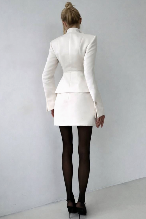 Komplet KENELZA WHITE, Boja: bijela, IVET.HR - MODERNA ODJEĆA