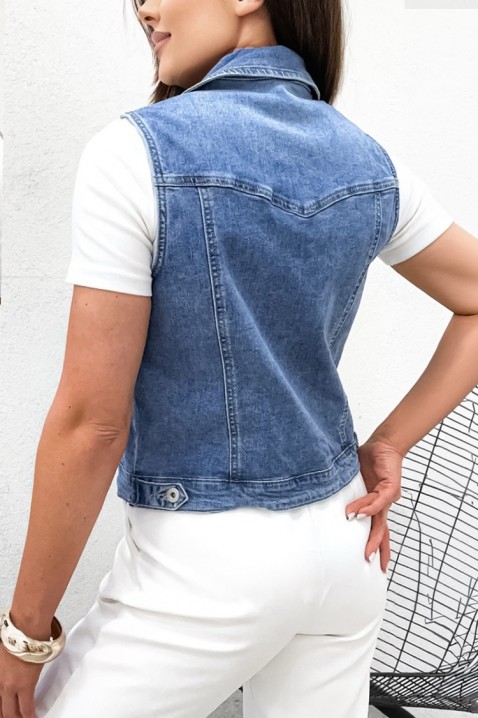 Prsluk DEMRONZA, Boja: plava, IVET.HR - MODERNA ODJEĆA