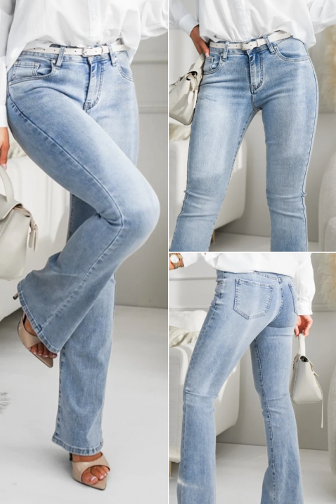 Traperice TRENDILZA, Boja: svijetlo plava, IVET.HR - MODERNA ODJEĆA