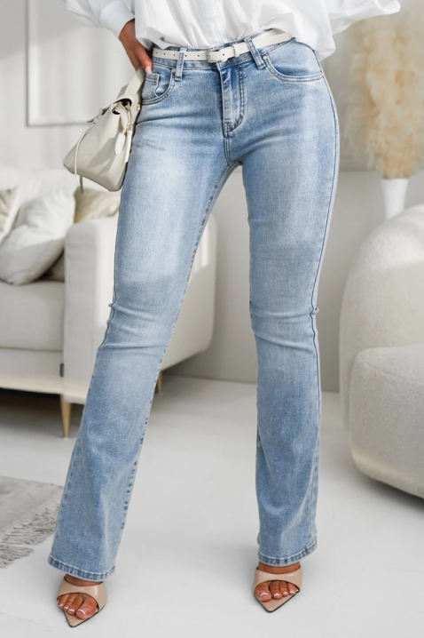 Traperice TRENDILZA, Boja: svijetlo plava, IVET.HR - MODERNA ODJEĆA