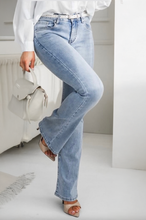 Traperice TRENDILZA, Boja: svijetlo plava, IVET.HR - MODERNA ODJEĆA