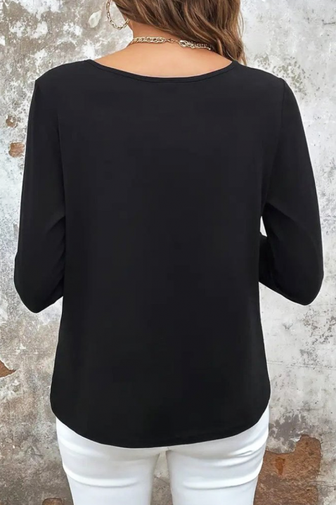 Ženska bluza BLELOLDA, Boja: crna, IVET.HR - MODERNA ODJEĆA