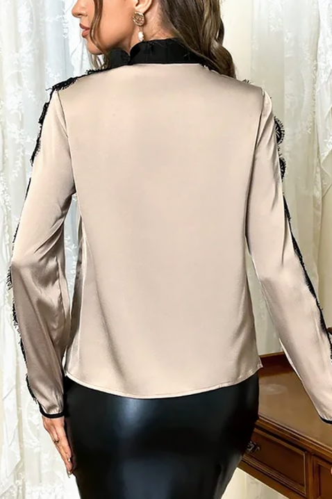 Ženska košulja ZLEROLDA, Boja: bež, IVET.HR - MODERNA ODJEĆA