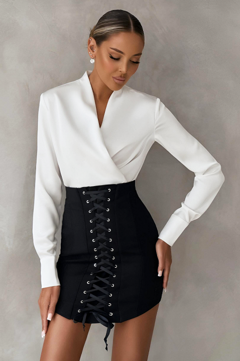 Komplet ODELZANA, Boja: crna i bijela, IVET.HR - MODERNA ODJEĆA