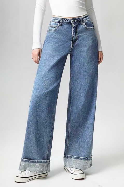 Traperice ELVRINZA, Boja: plava, IVET.HR - MODERNA ODJEĆA