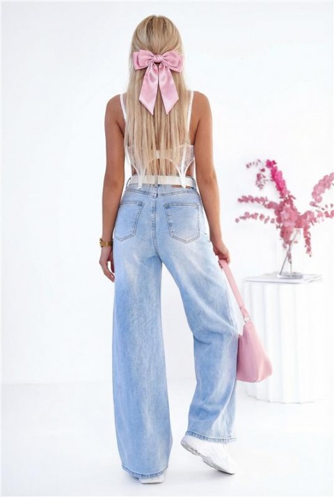 Traperice SVERMOLDA, Boja: svijetlo plava, IVET.HR - MODERNA ODJEĆA