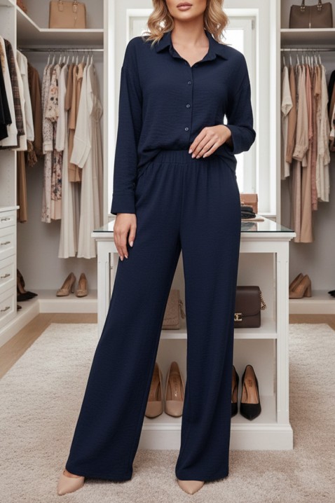 Komplet NRELONZANA NAVY, Boja: tamnoplava, IVET.HR - MODERNA ODJEĆA