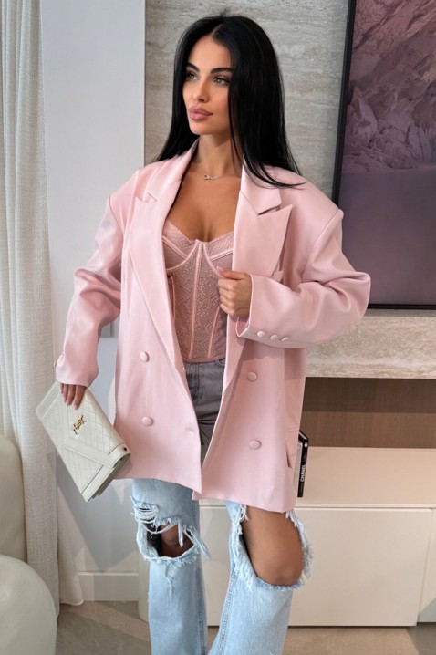 Sako DROPILZA PUDRA, Boja: pudera, IVET.HR - MODERNA ODJEĆA