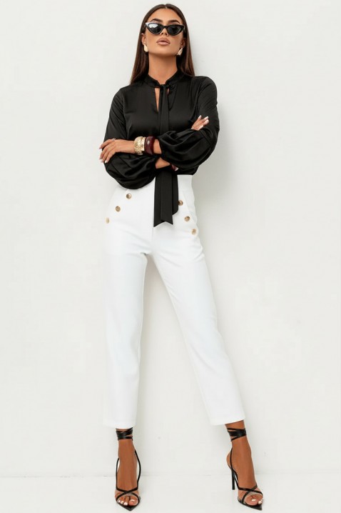 Ženska bluza GERZOLDA BLACK, Boja: crna, IVET.HR - MODERNA ODJEĆA