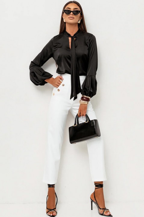 Ženska bluza GERZOLDA BLACK, Boja: crna, IVET.HR - MODERNA ODJEĆA