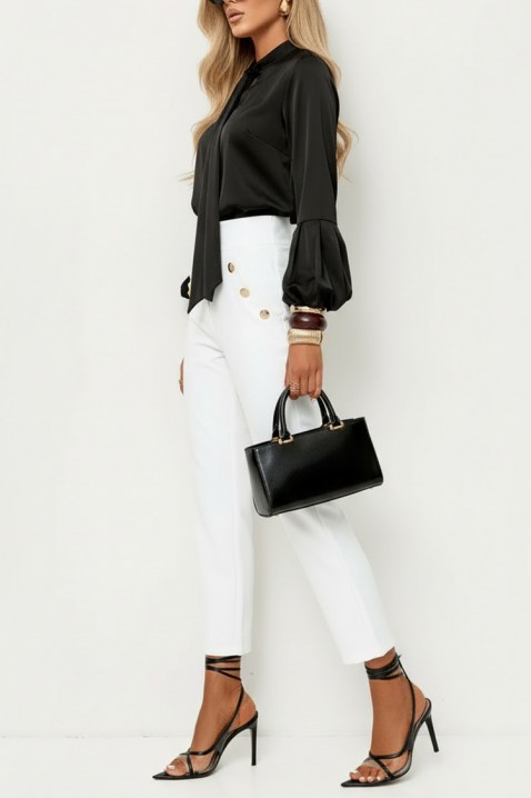 Ženska bluza GERZOLDA BLACK, Boja: crna, IVET.HR - MODERNA ODJEĆA