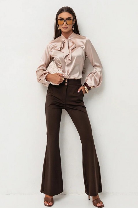 Ženska bluza GERZOLDA BEIGE, Boja: bež, IVET.HR - MODERNA ODJEĆA