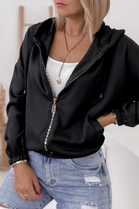 Jakna LELONINDA BLACK, Boja: crna, IVET.HR - MODERNA ODJEĆA