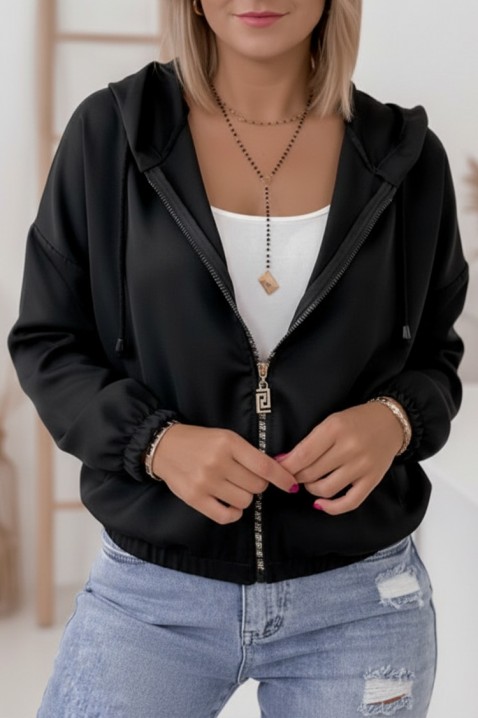 Jakna LELONINDA BLACK, Boja: crna, IVET.HR - MODERNA ODJEĆA