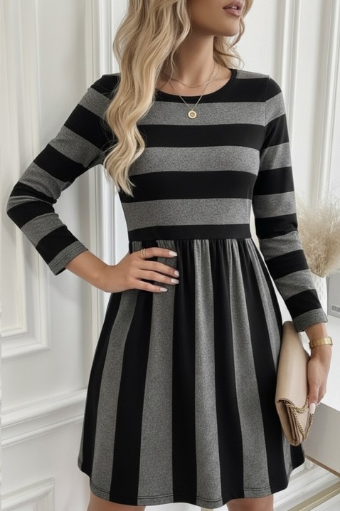 Haljina TEDILANDA, Boja: siva, IVET.HR - MODERNA ODJEĆA