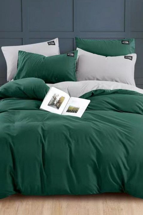 Komplet posteljina TRENILMY GREEN 200x220 cm pamuk - 3 dijela, Boja: zelena, IVET.HR - MODERNA ODJEĆA