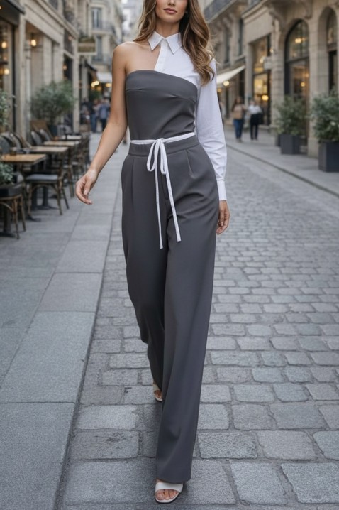 Komplet SRENZOLA, Boja: siva, IVET.HR - MODERNA ODJEĆA