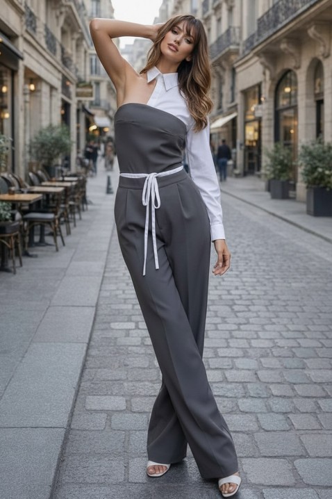 Komplet SRENZOLA, Boja: siva, IVET.HR - MODERNA ODJEĆA